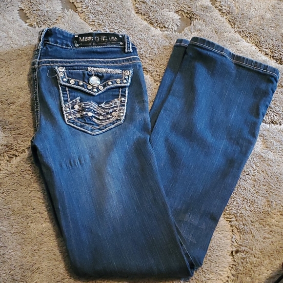 Miss Chic Jean's Size 3 - Picture 2 of 8